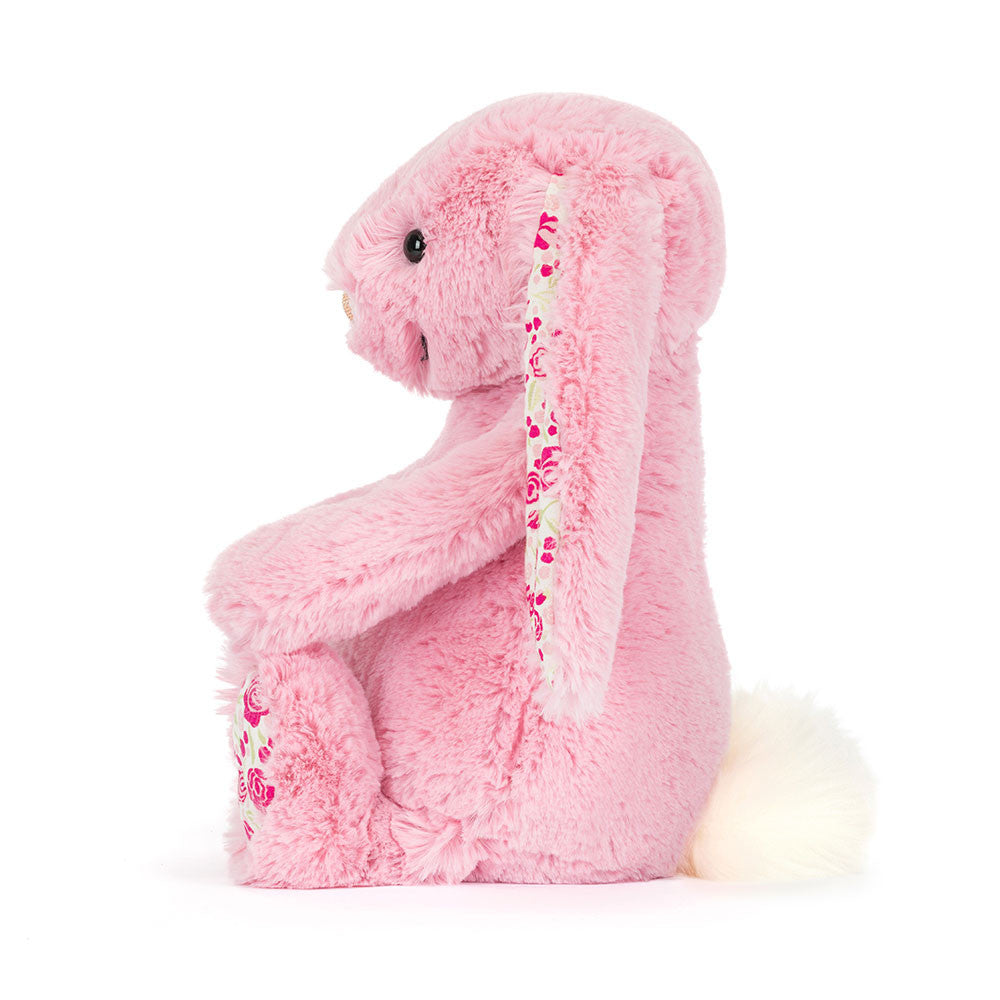 Blushkin Blossom Luxe Bunny By Jellycat