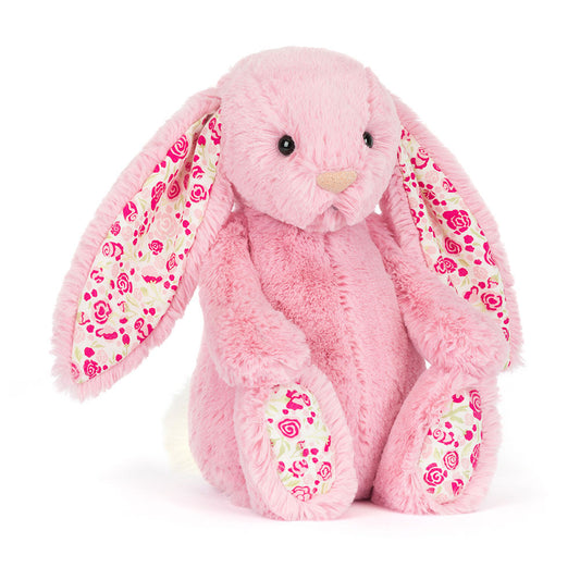 Blushkin Blossom Luxe Bunny By Jellycat