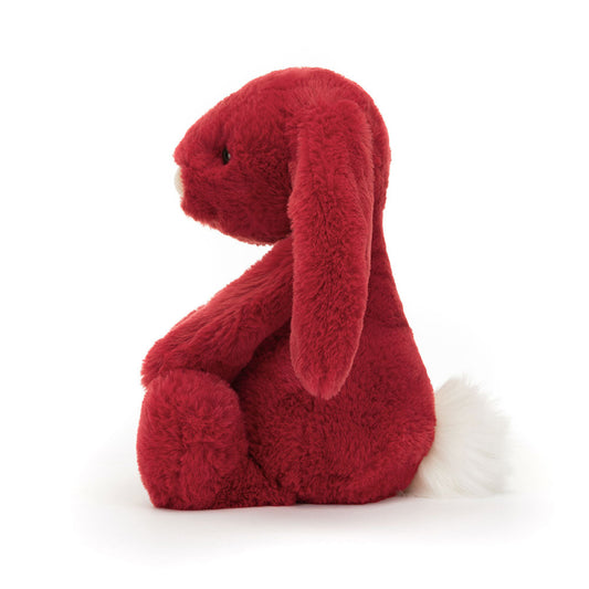 Original Bashful Luxe Bunny Scarlett By Jellycat