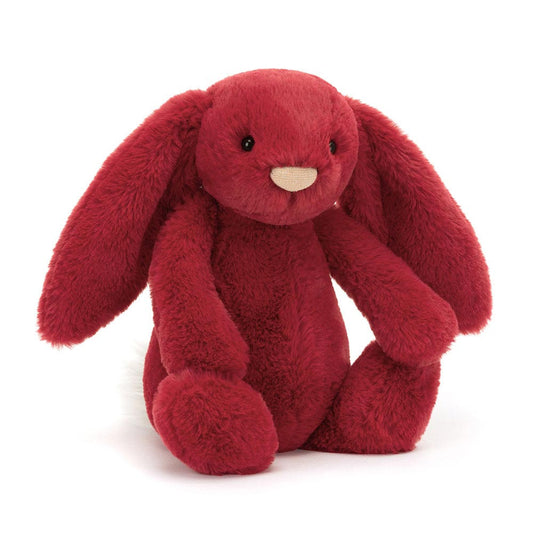 Original Bashful Luxe Bunny Scarlett By Jellycat