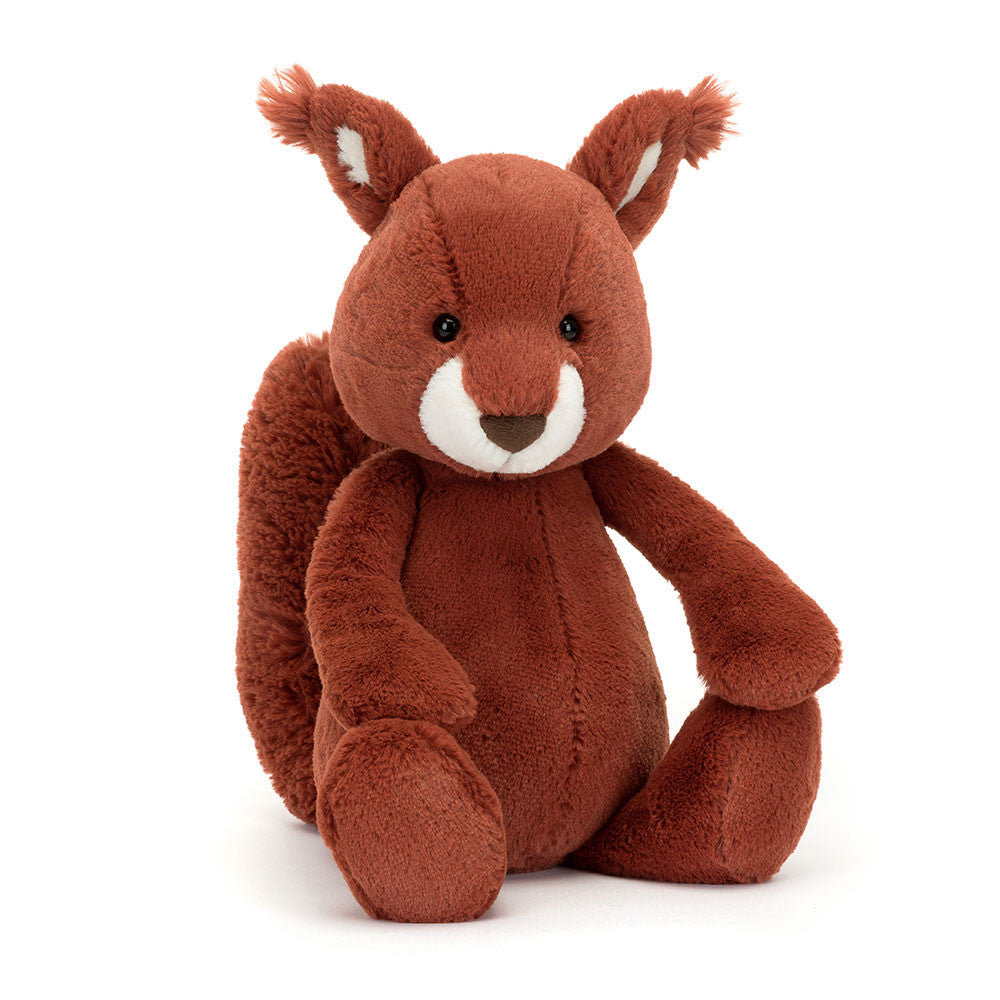 Bashful Squirrel By Jellycat