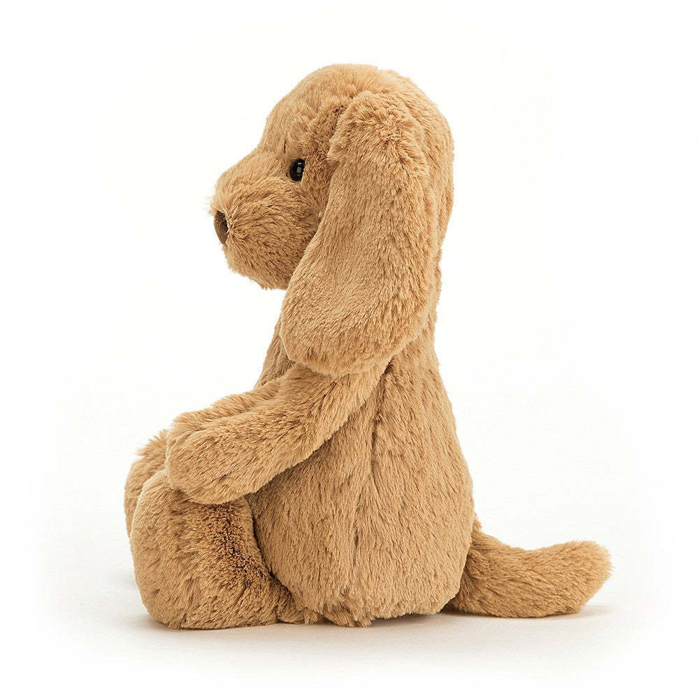 Little Bashful Toffee Pup by Jellycat