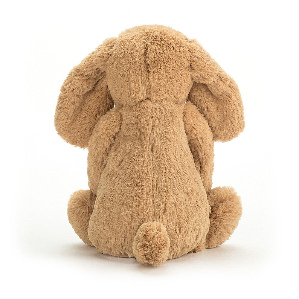 Little Bashful Toffee Pup by Jellycat