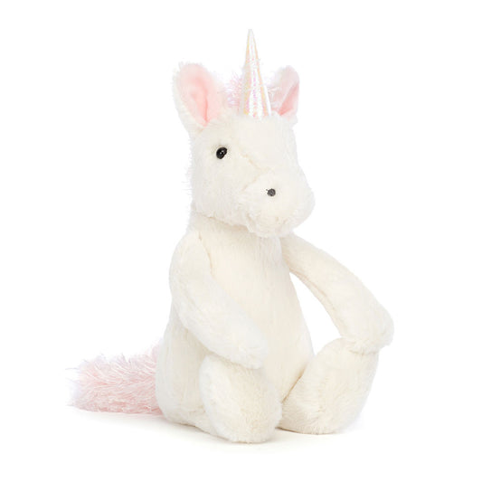 Medium Bashful Unicorn By Jellycat