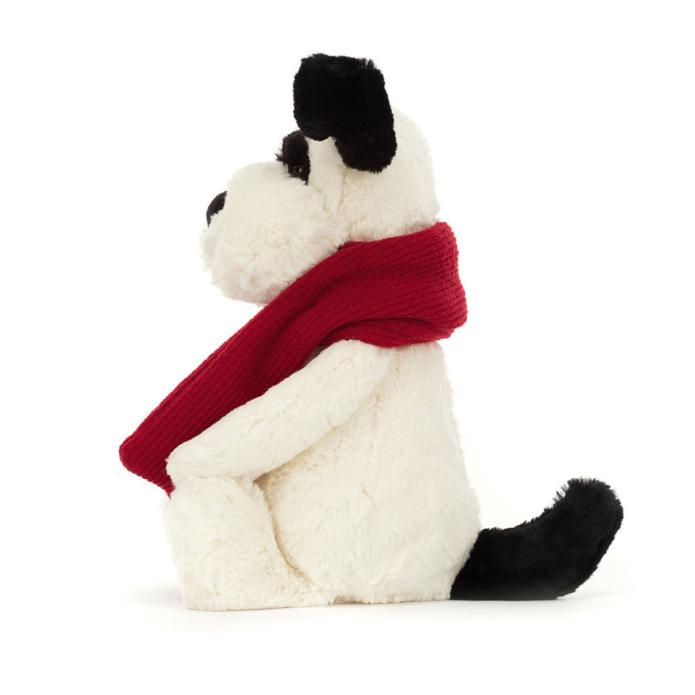 Bashful Winter Puppy by Jellycat