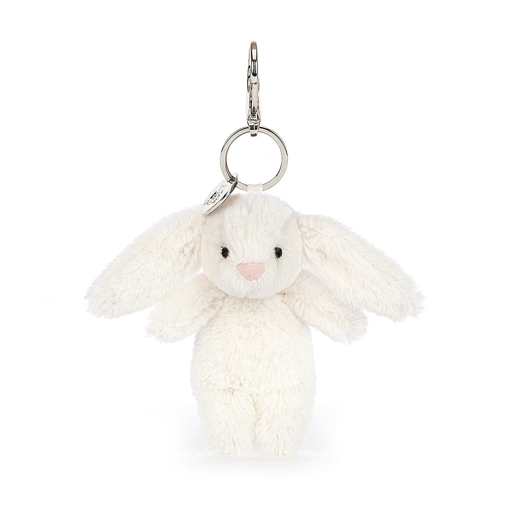 Cream Bunny Charm by Jellycat