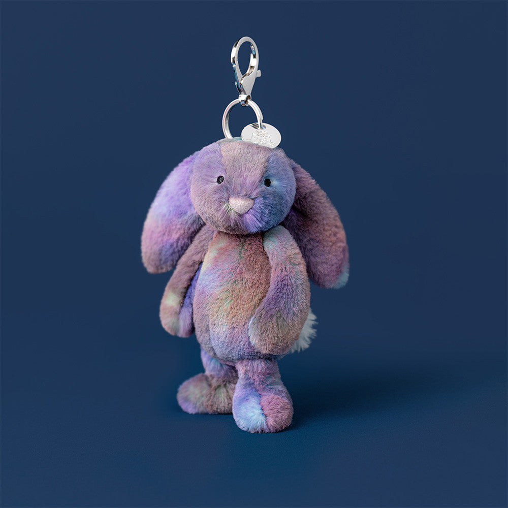 Zodihop Luxe Bunny Bag Charm By Jellycat