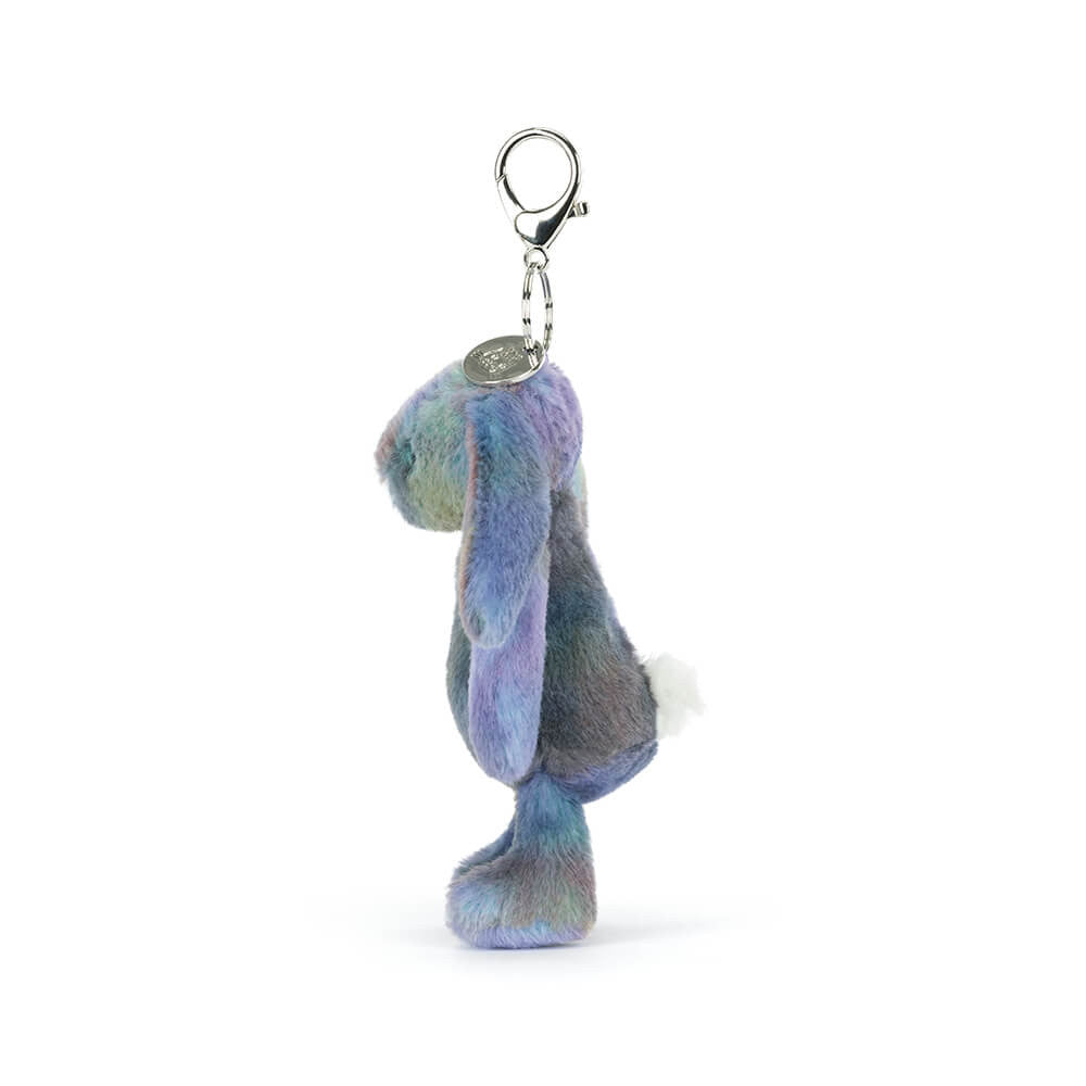 Zodihop Luxe Bunny Bag Charm By Jellycat