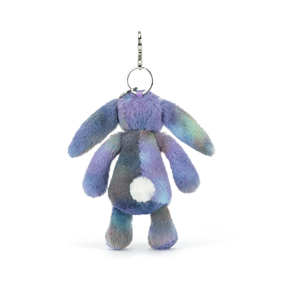 Zodihop Luxe Bunny Bag Charm By Jellycat