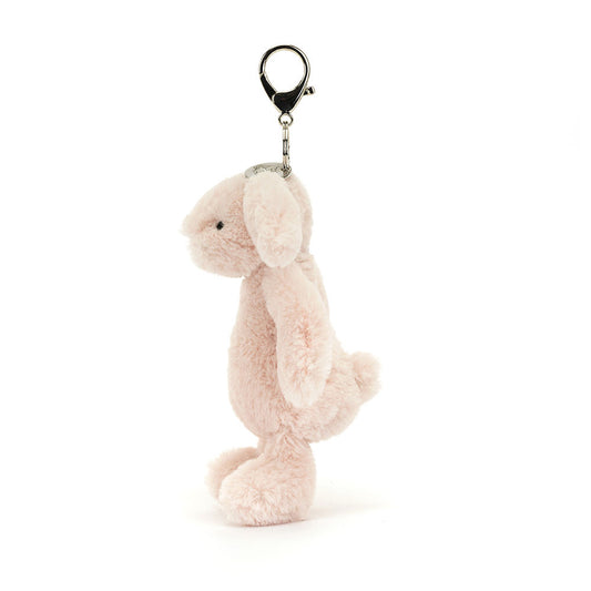 Bashful Blush Bunny Bag Charm By Jellycat