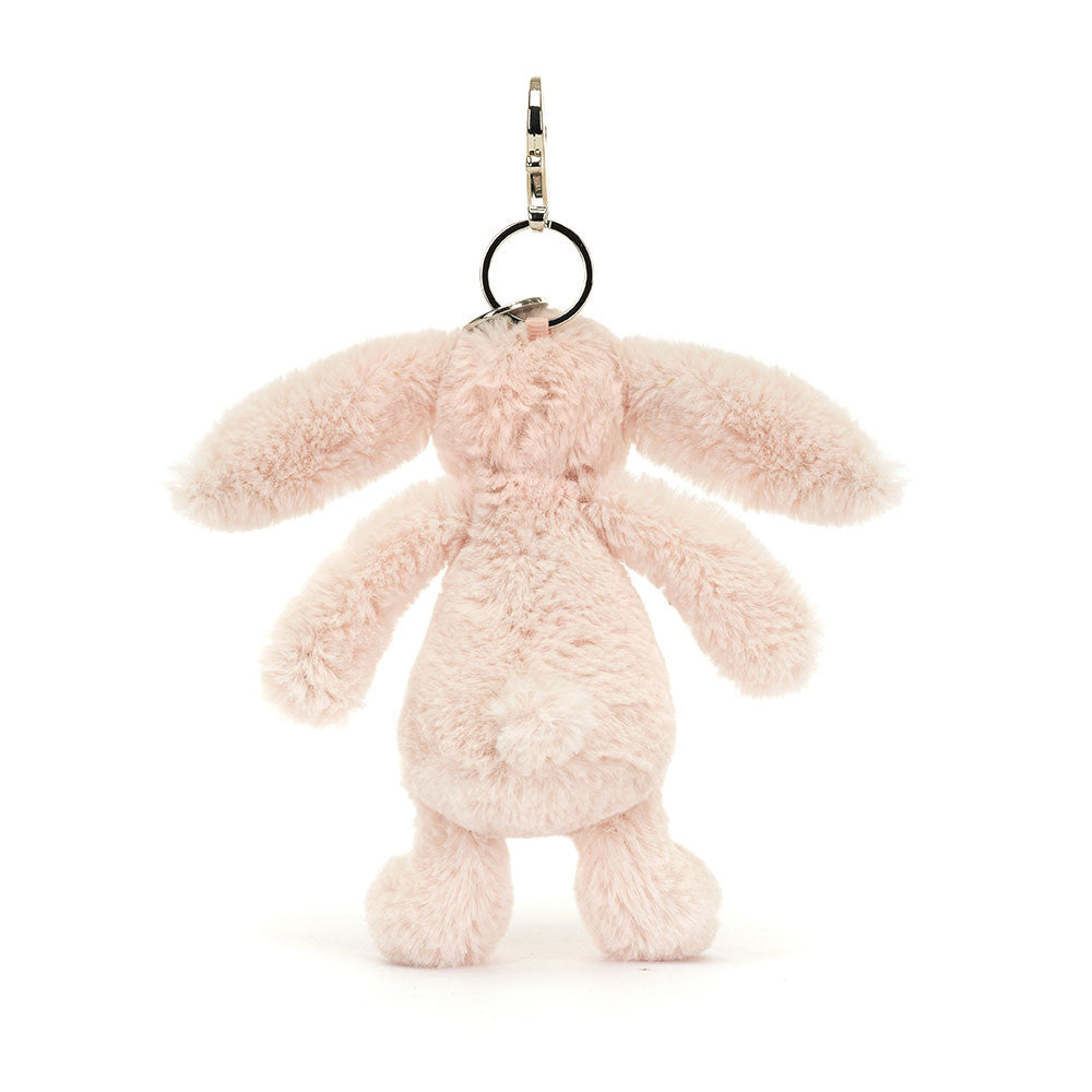 Bashful Blush Bunny Bag Charm By Jellycat