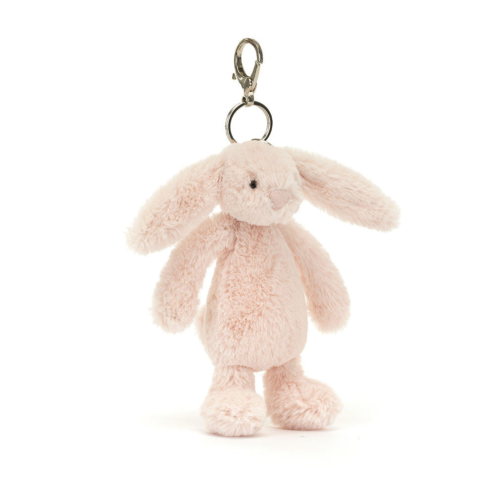 Bashful Blush Bunny Bag Charm By Jellycat