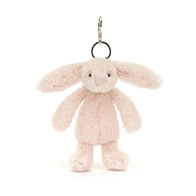 Bashful Blush Bunny Bag Charm By Jellycat