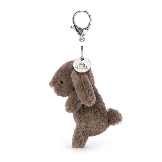 Truffle Bashful Bunny Bag Charm by Jellycat