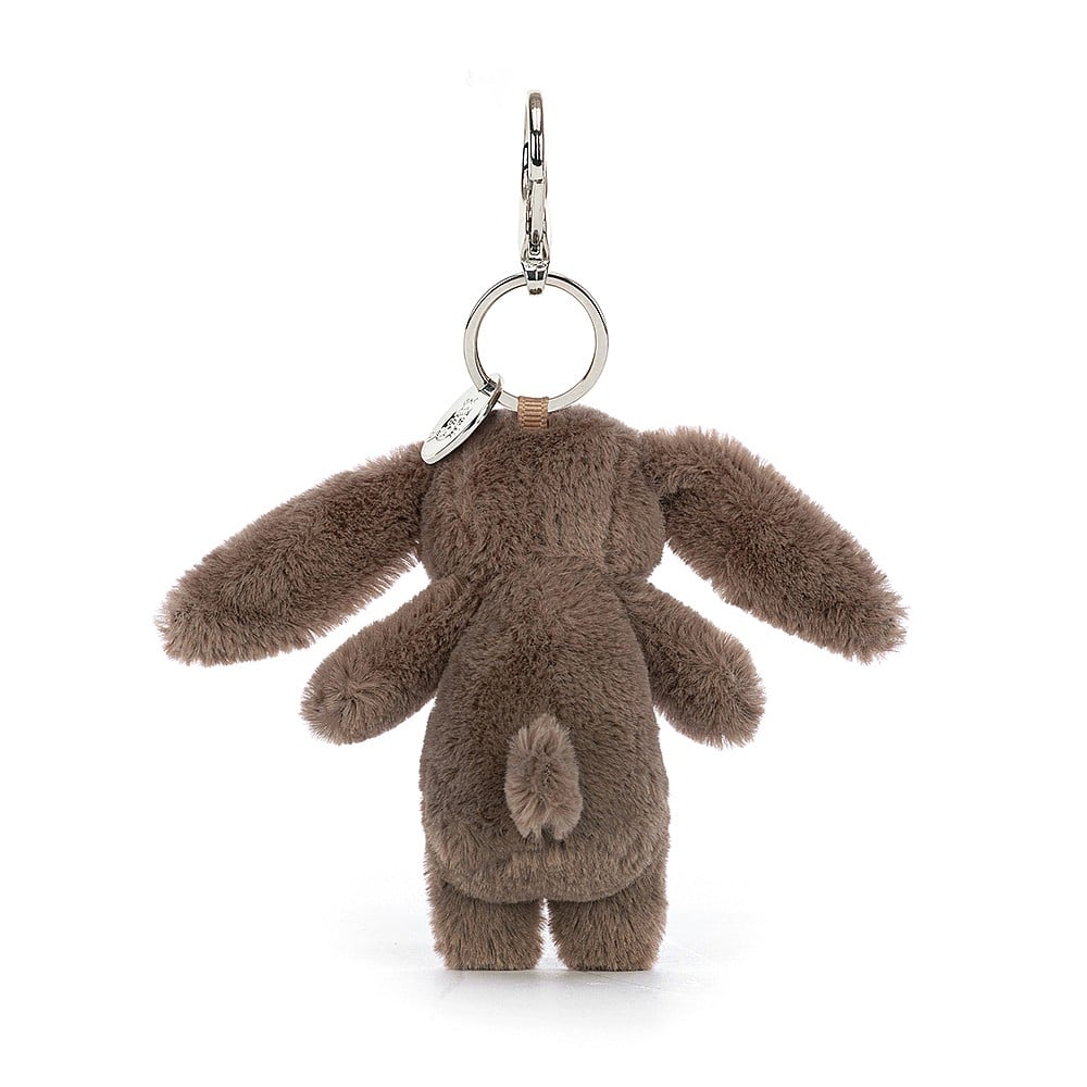 Truffle Bashful Bunny Bag Charm by Jellycat