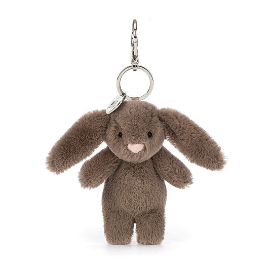 Truffle Bashful Bunny Bag Charm by Jellycat