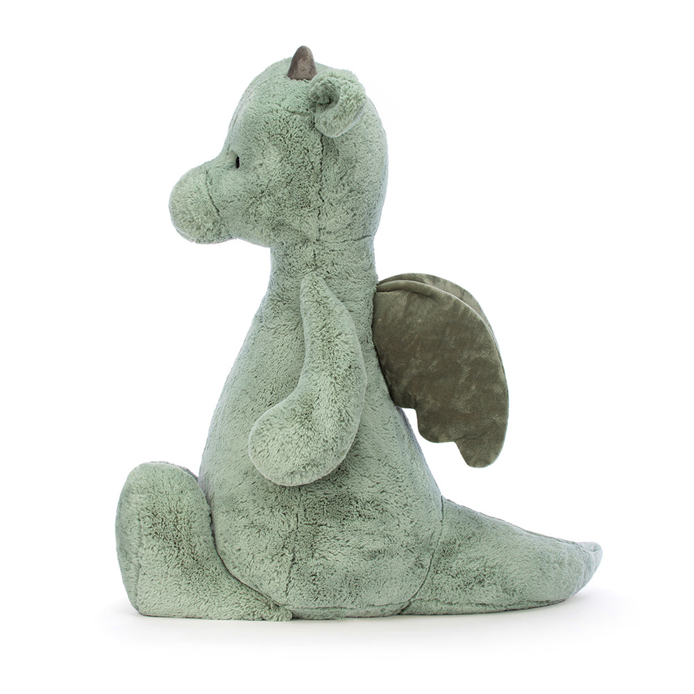 Giant Bashful Dragon by Jellycat – Little Welsh Company