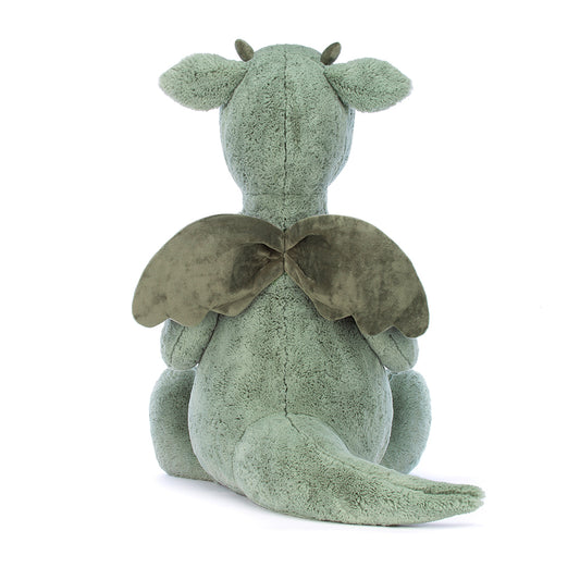 Giant Bashful Dragon by Jellycat