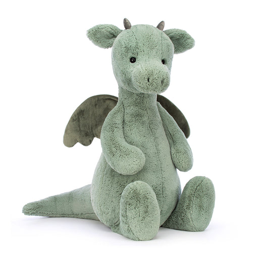 Giant Bashful Dragon by Jellycat