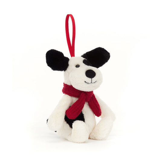 Bashful Puppy Decoration By Jellycat