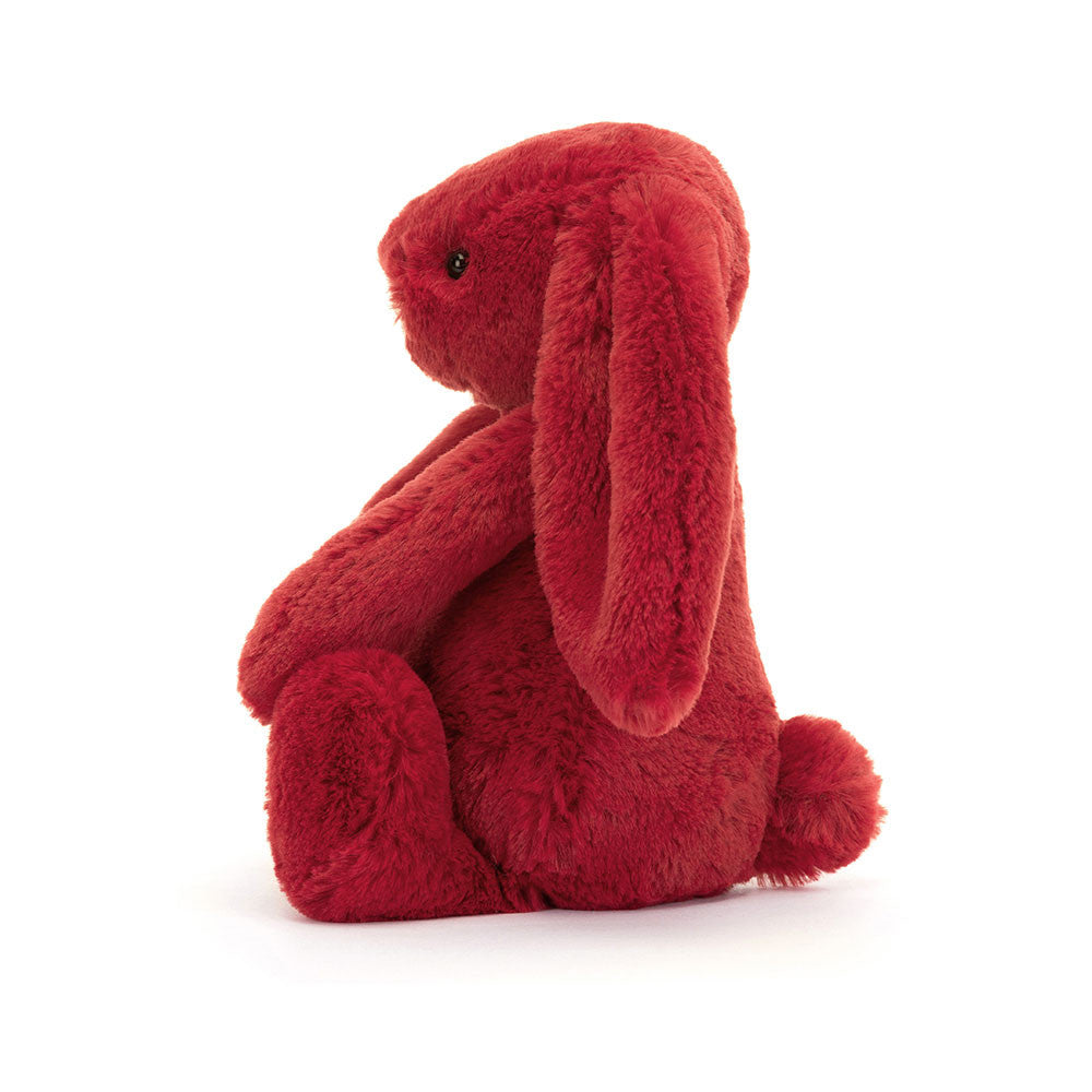 Little Bashful Cranberry Bunny By Jellycat