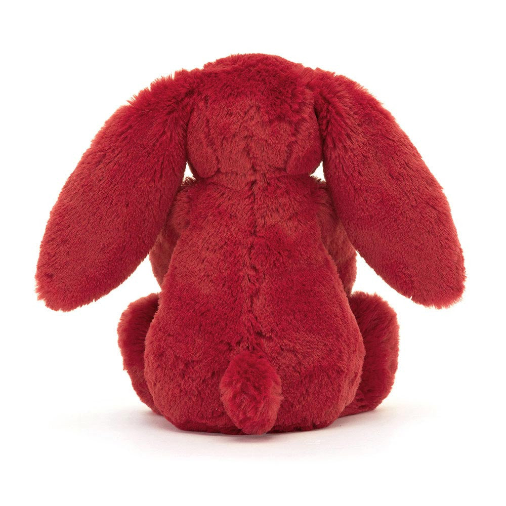 Little Bashful Cranberry Bunny By Jellycat