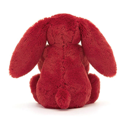 Little Bashful Cranberry Bunny By Jellycat