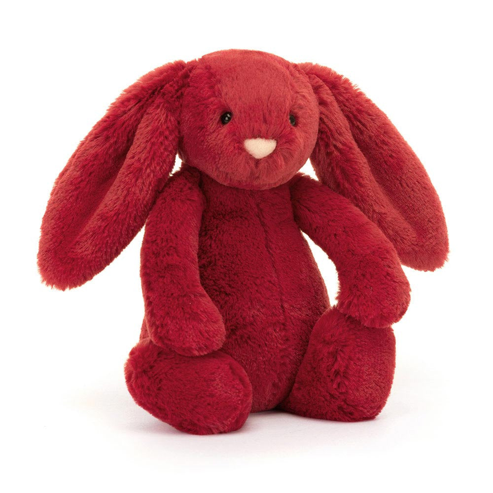 Little Bashful Cranberry Bunny By Jellycat