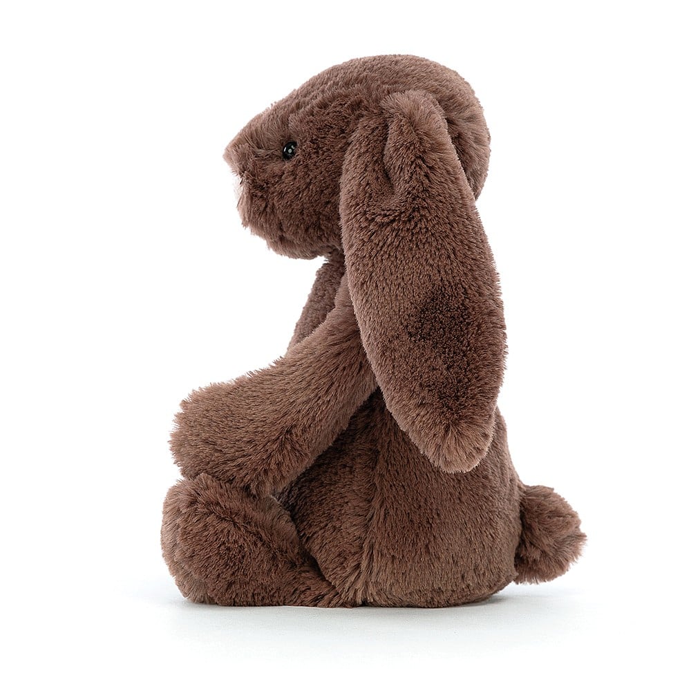 Small Bashful Fudge Bunny by Jellycat
