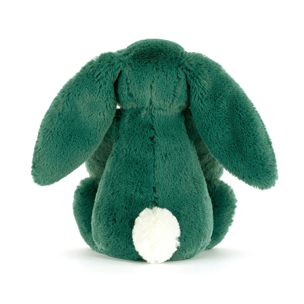 Bashful Little Teal Bunny By Jellycat