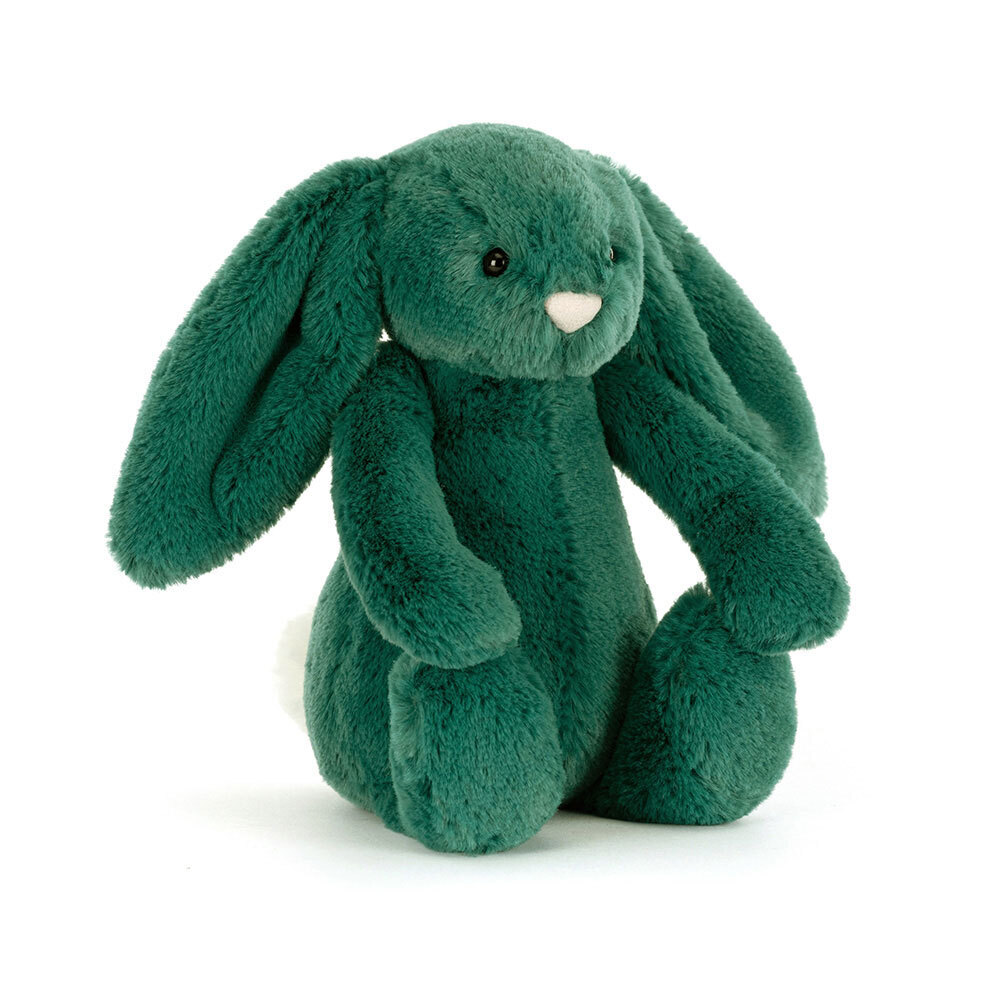 Bashful Little Teal Bunny By Jellycat