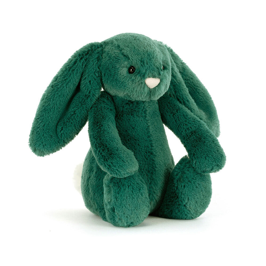 Bashful Little Teal Bunny By Jellycat