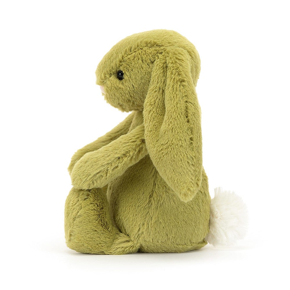 Bashful Medium Moss Bunny by Jellycat