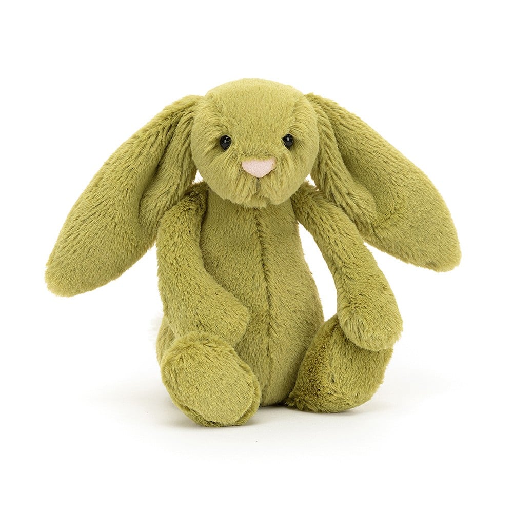 Bashful Medium Moss Bunny by Jellycat