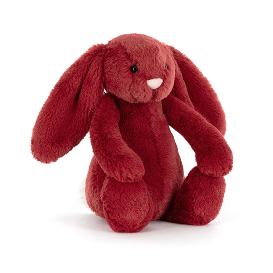 Bashful Little Redcurrant Bunny By Jellycat