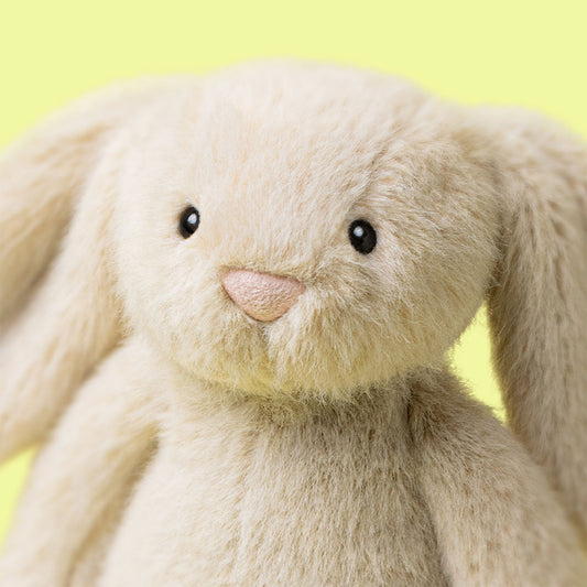 Wheat Flufflet Bunny By Jellycat