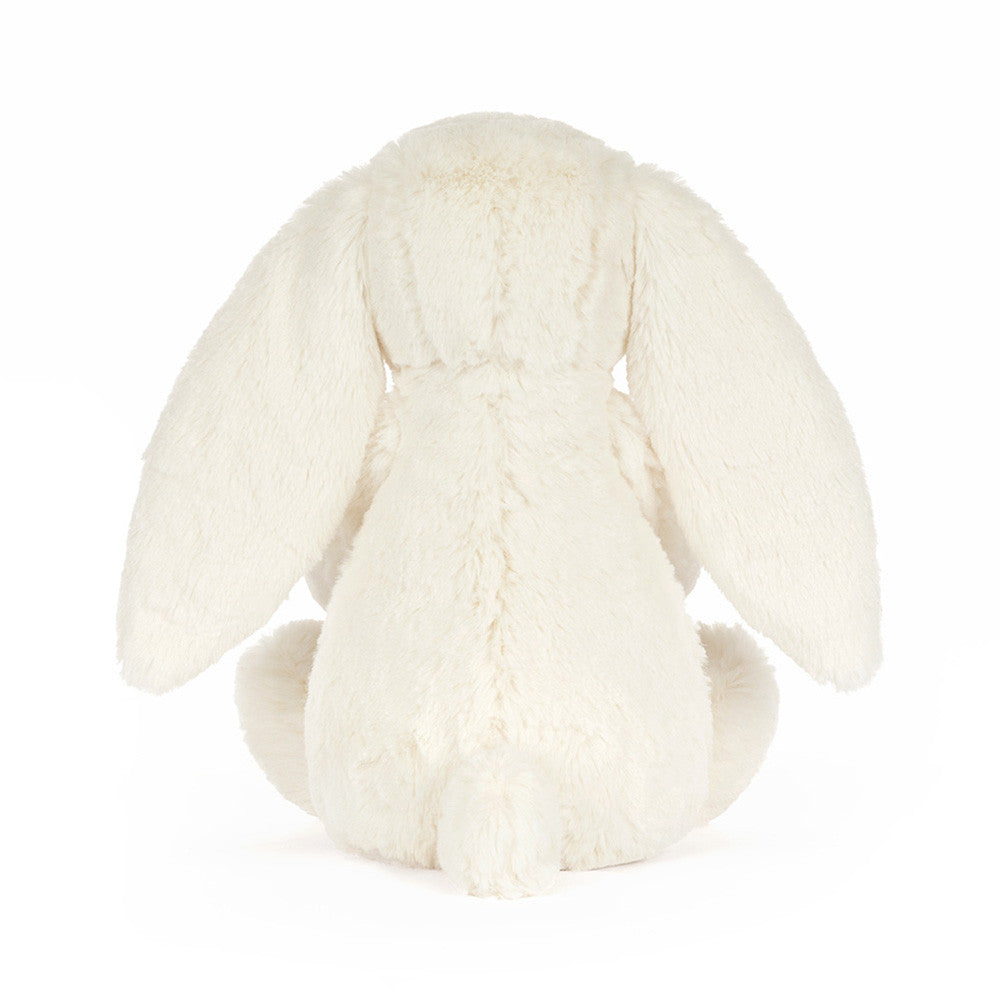 Cream Bunny with Star By Jellycat