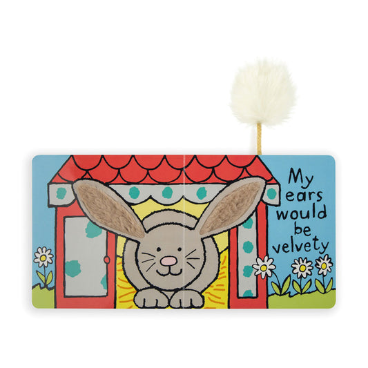 If I were a... Bunny (beige) Book by Jellycat