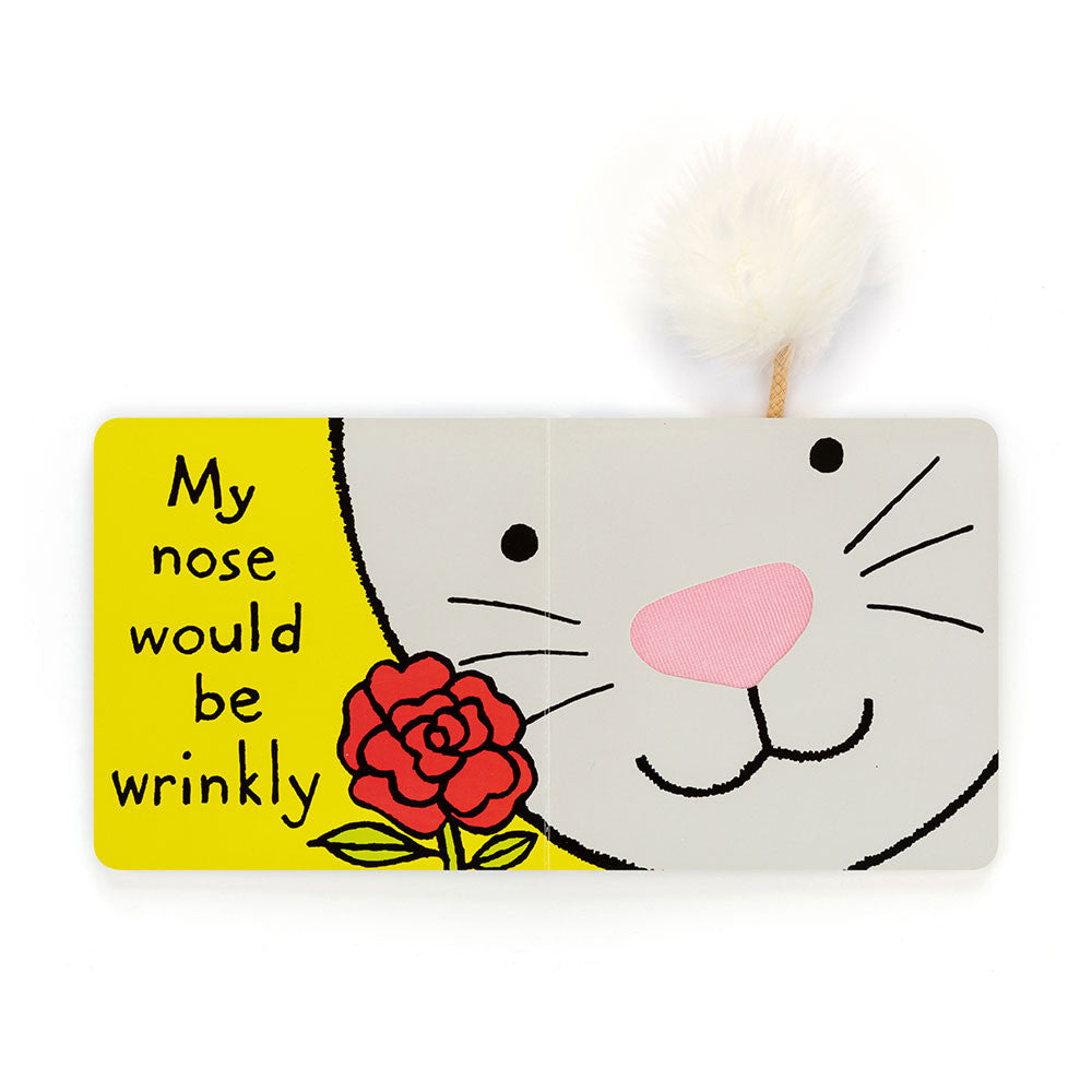 If I were a... Bunny (beige) Book by Jellycat