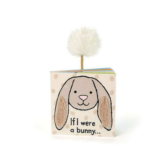 If I were a... Bunny (beige) Book by Jellycat