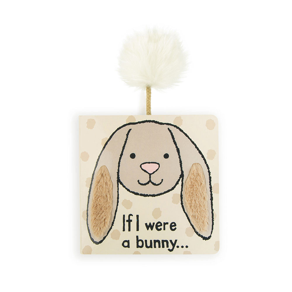 If I were a... Bunny (beige) Book by Jellycat