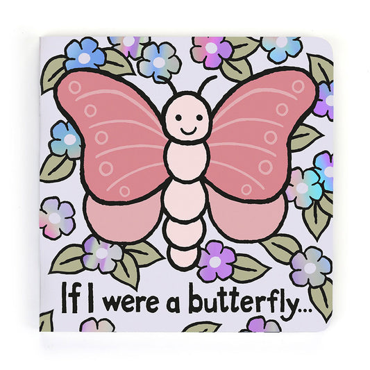 If I were a... Butterfly Book By Jellycat