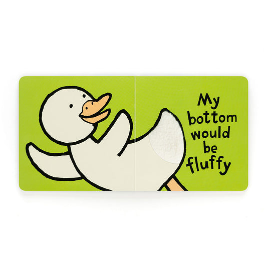 If I were a... Duck Book By Jellycat