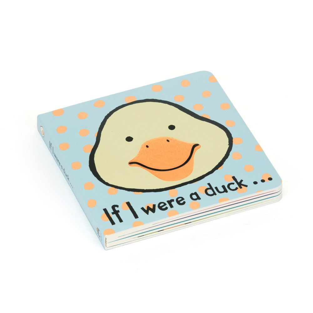 If I were a... Duck Book By Jellycat