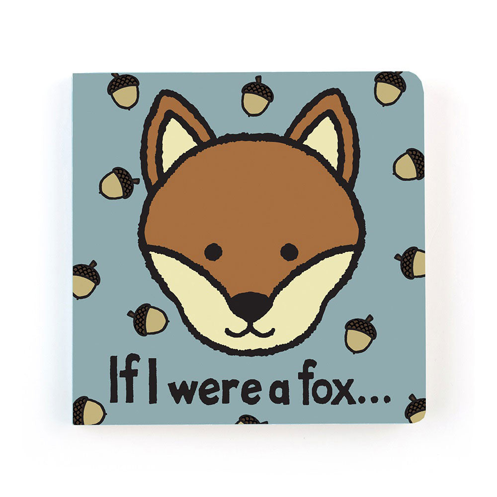 If I were a... Fox Book by Jellycat