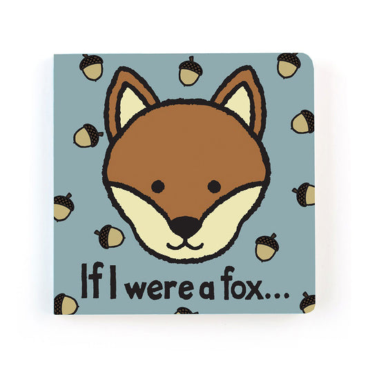 If I were a... Fox Book by Jellycat