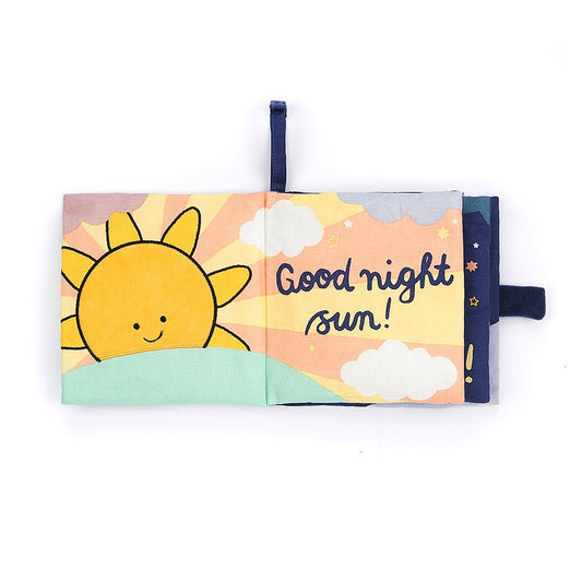 Hello Moon Fabric Book by Jellycat