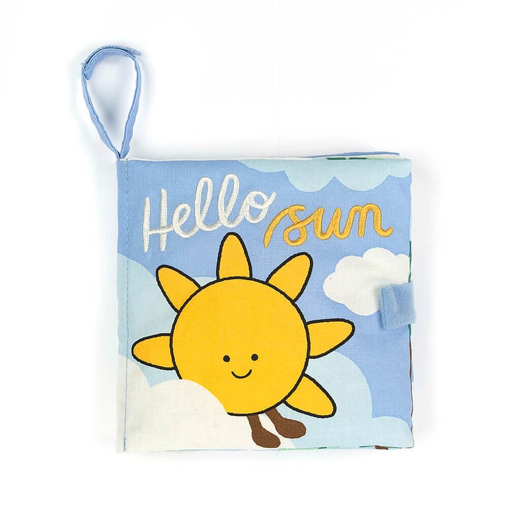 Hello Sun Fabric Book by Jellycat
