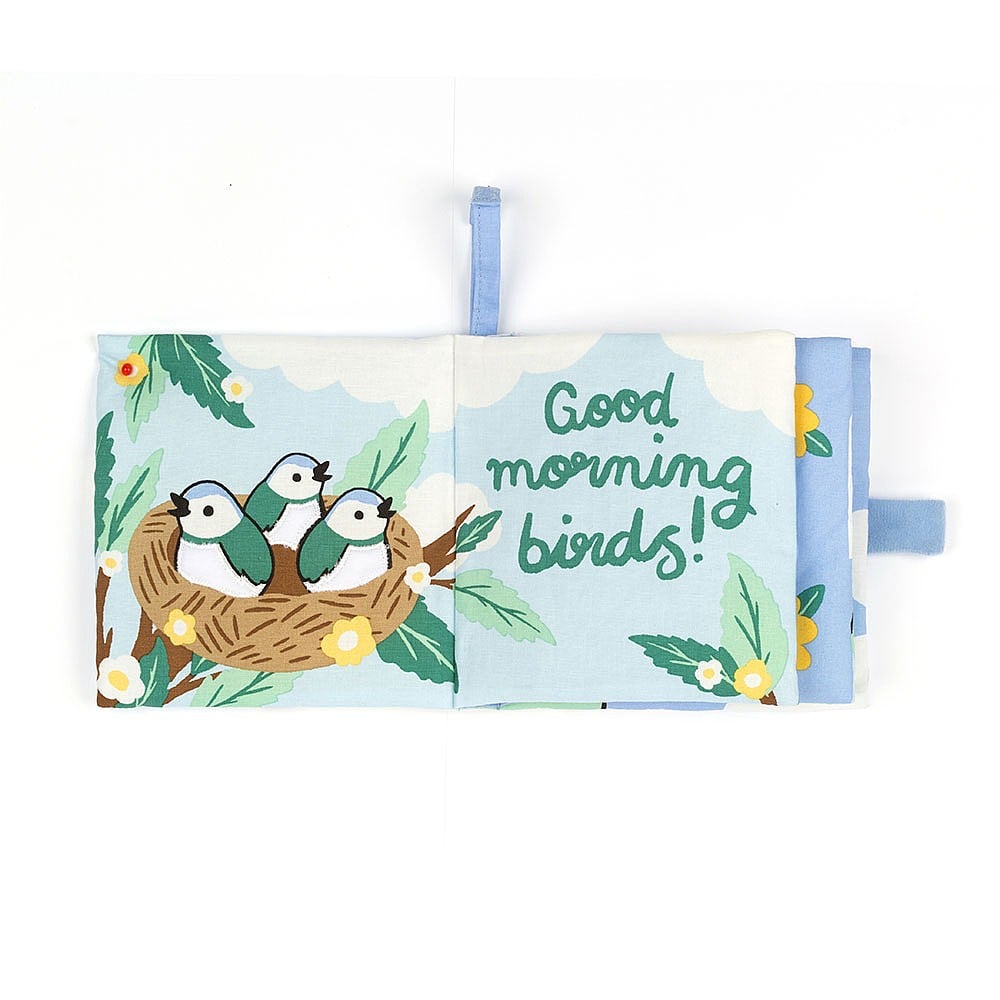 Hello Sun Fabric Book by Jellycat