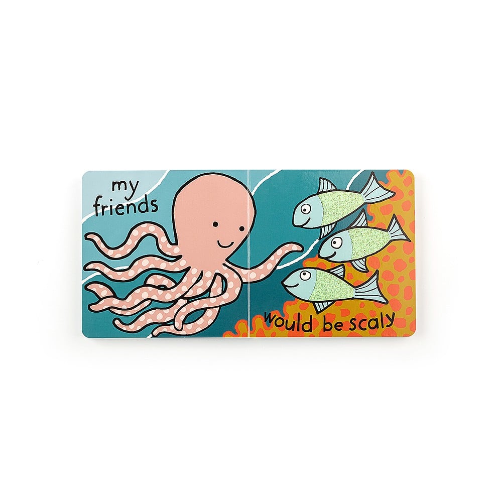 If I were an... Octopus Book By Jellycat